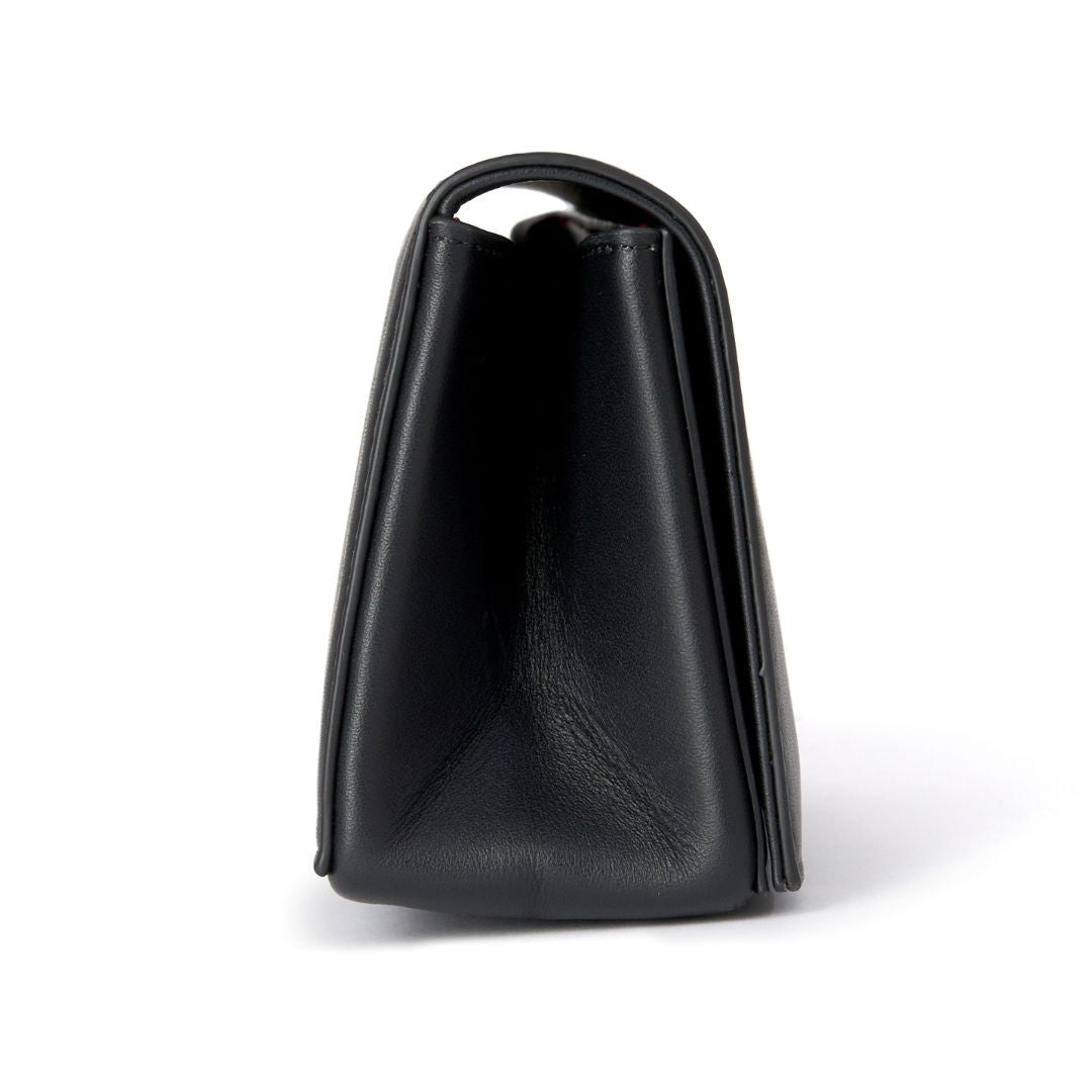 Aurora luxury black clutch bag #colour_black